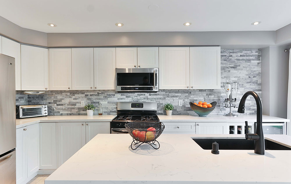 Grundreinigung Küche & Bad
